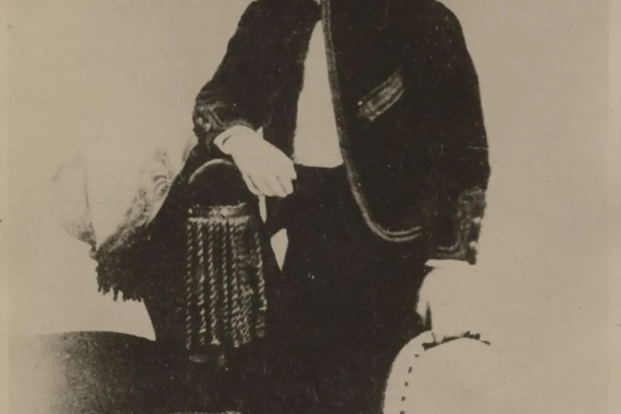 Photograph of Theodore Roosevelt as a child