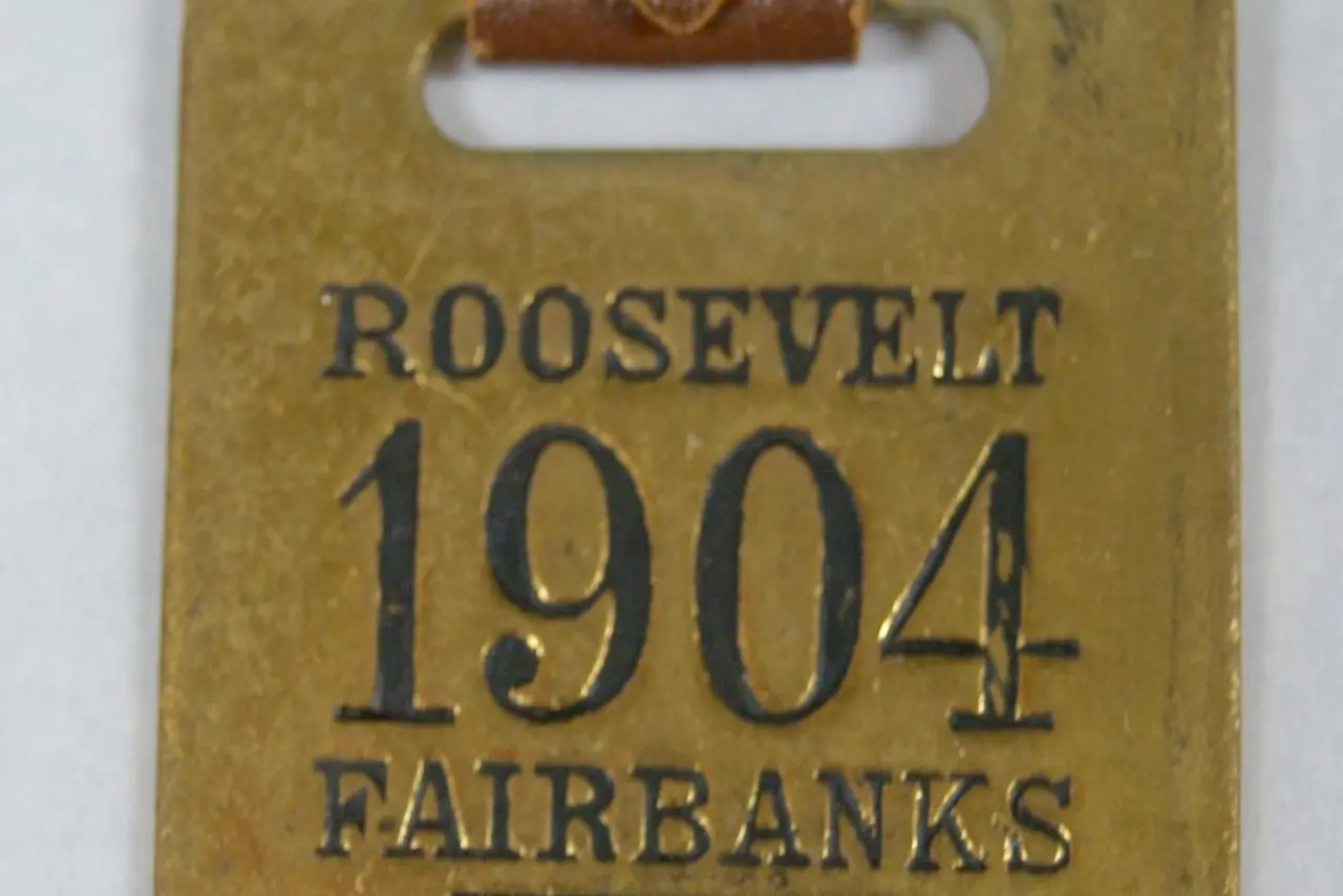 Theodore Roosevelt and Charles W. Fairbanks tag