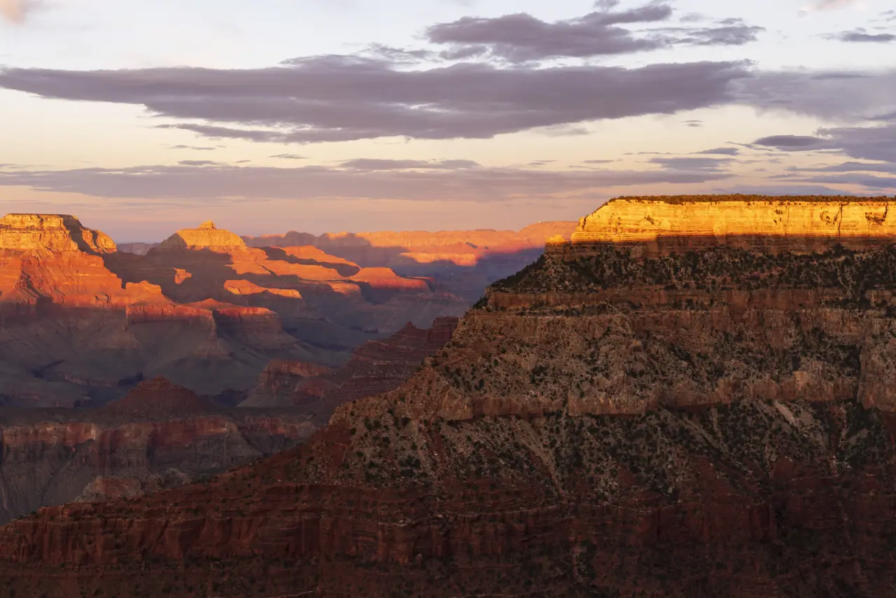 Photograph of the Grand Canyon