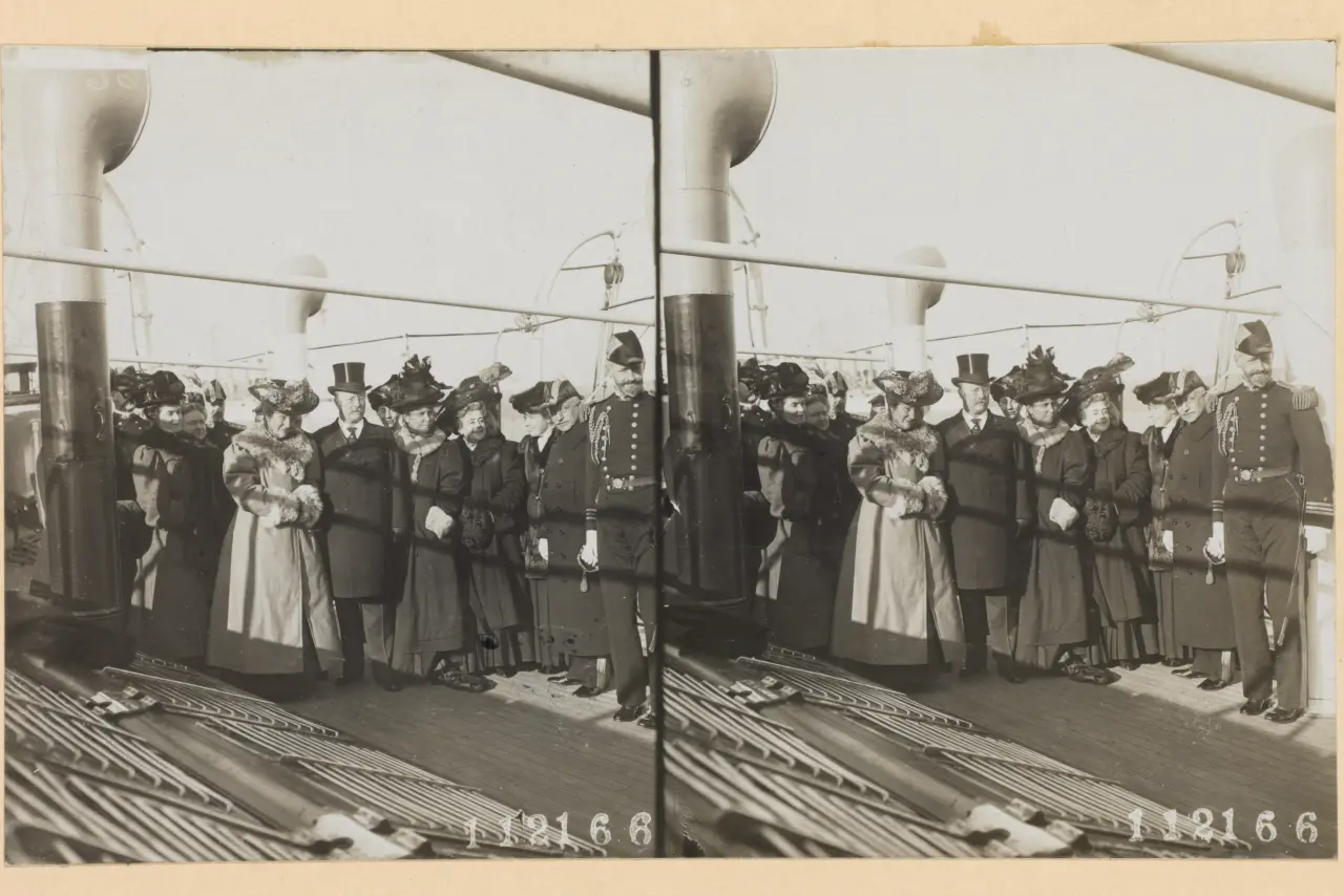 Photograph of a group of women