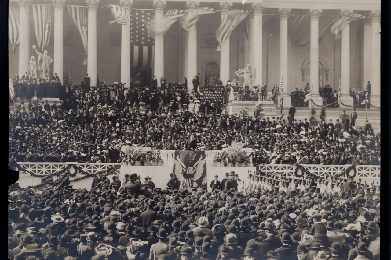 Theodore Roosevelt's Second Inauguration