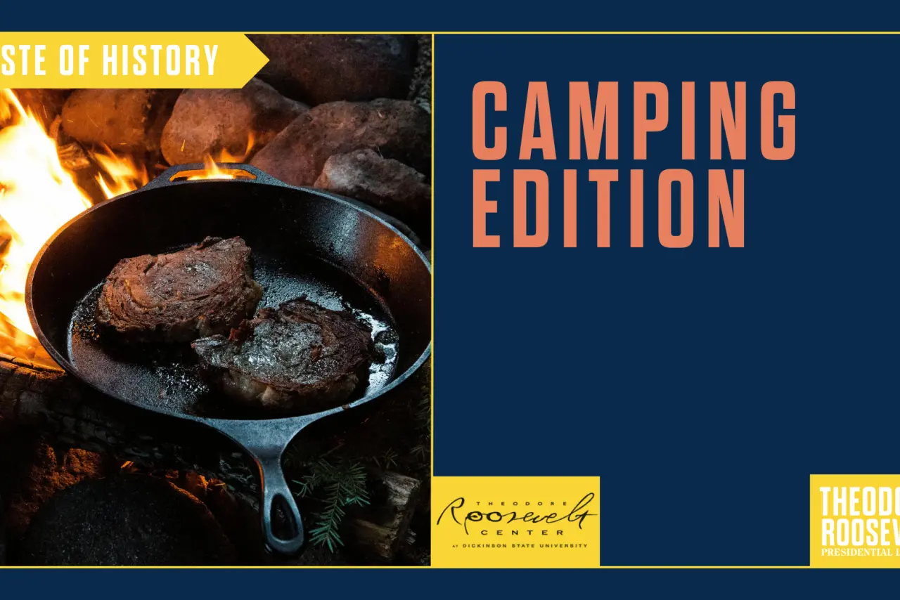 Slide with picture of steaks on frying pan