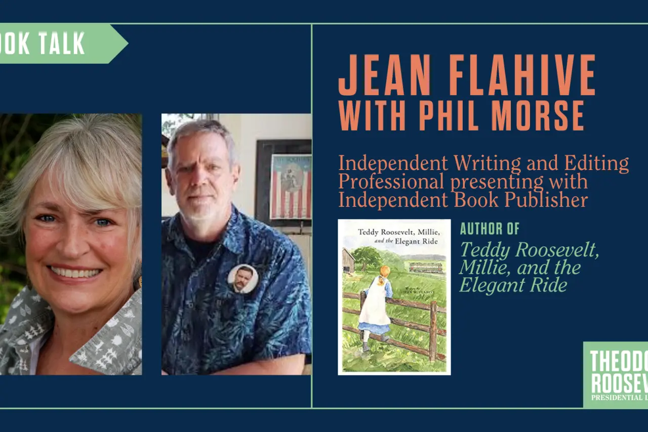 Slide of Jean Flahive and Phil Morse