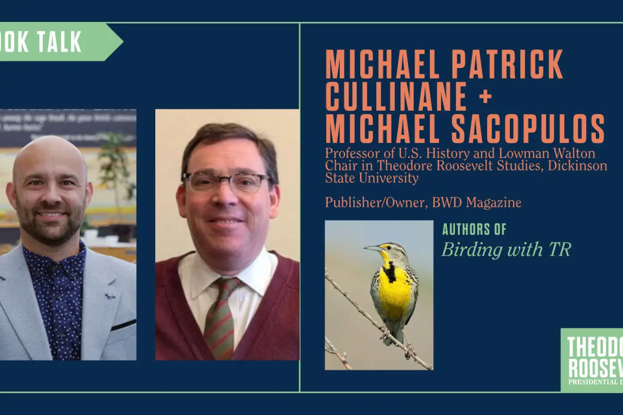 Slide of Michael Patrick Cullinane and Michael Sacopulos