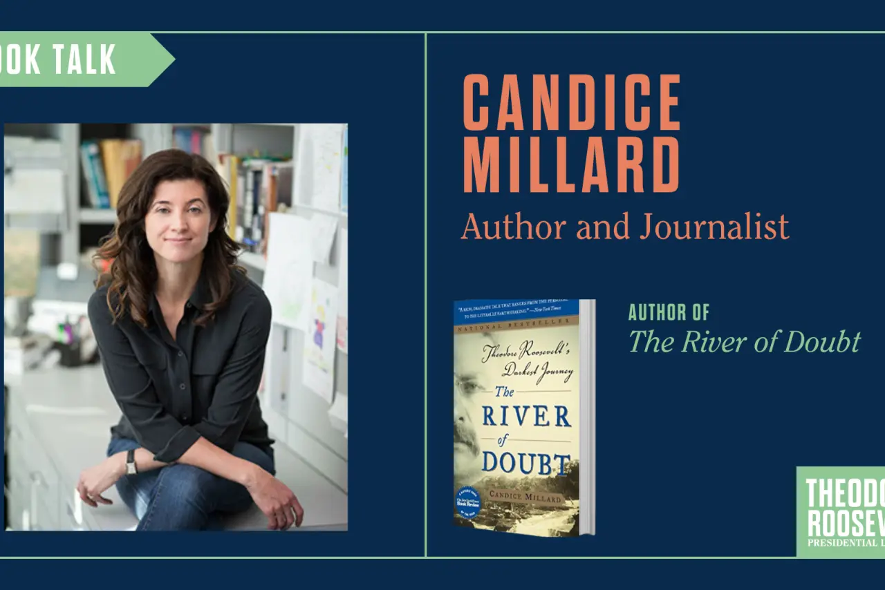 Slide of Candice Millard