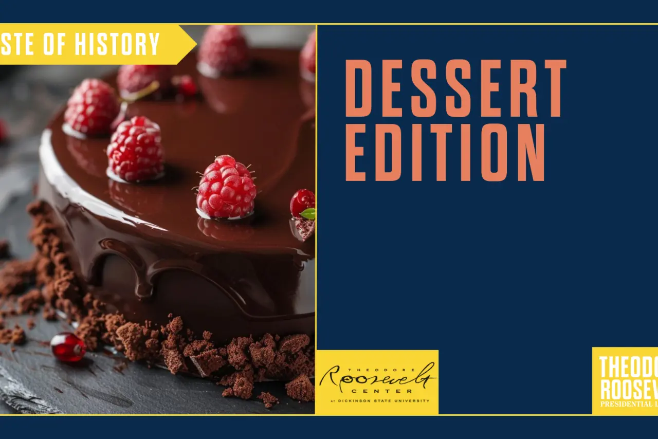 Slide with image of chocolate cake