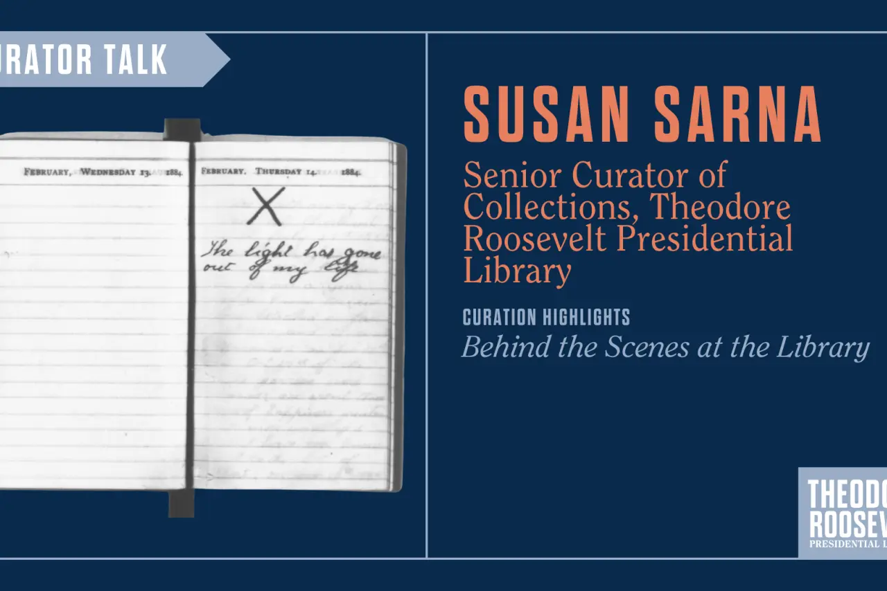 Slide of Curator Talk Behind the Scenes Tour