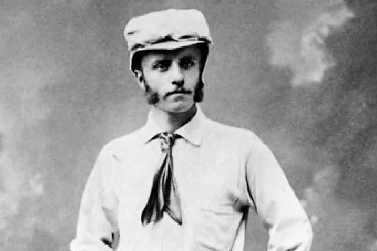 Photograph of a young Theodore Roosevelt