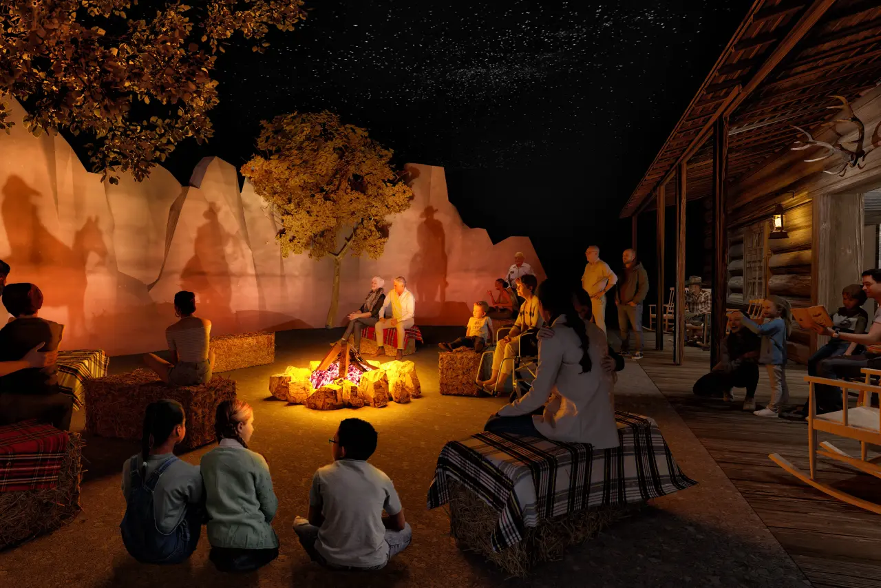 Storytelling Campfire