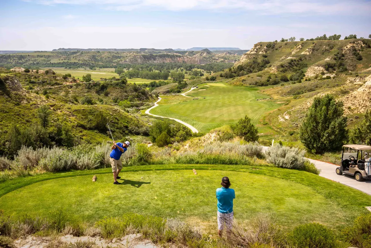 Bully Pulpit Golf Course