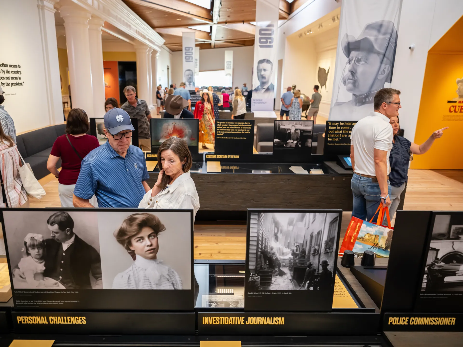 Narrative Gallery - Political Rise
