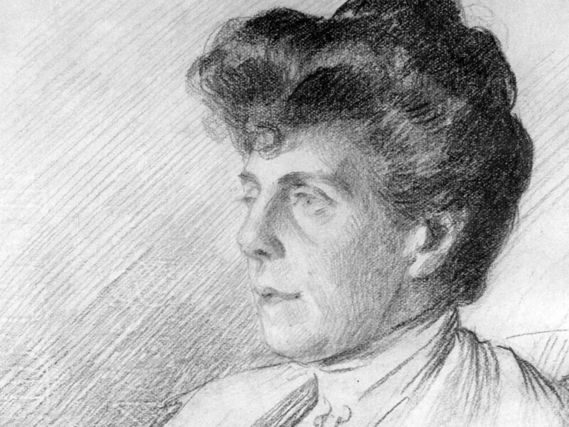 Portrait of Anna "Bamie" Roosevelt Cowles, TR's older sister