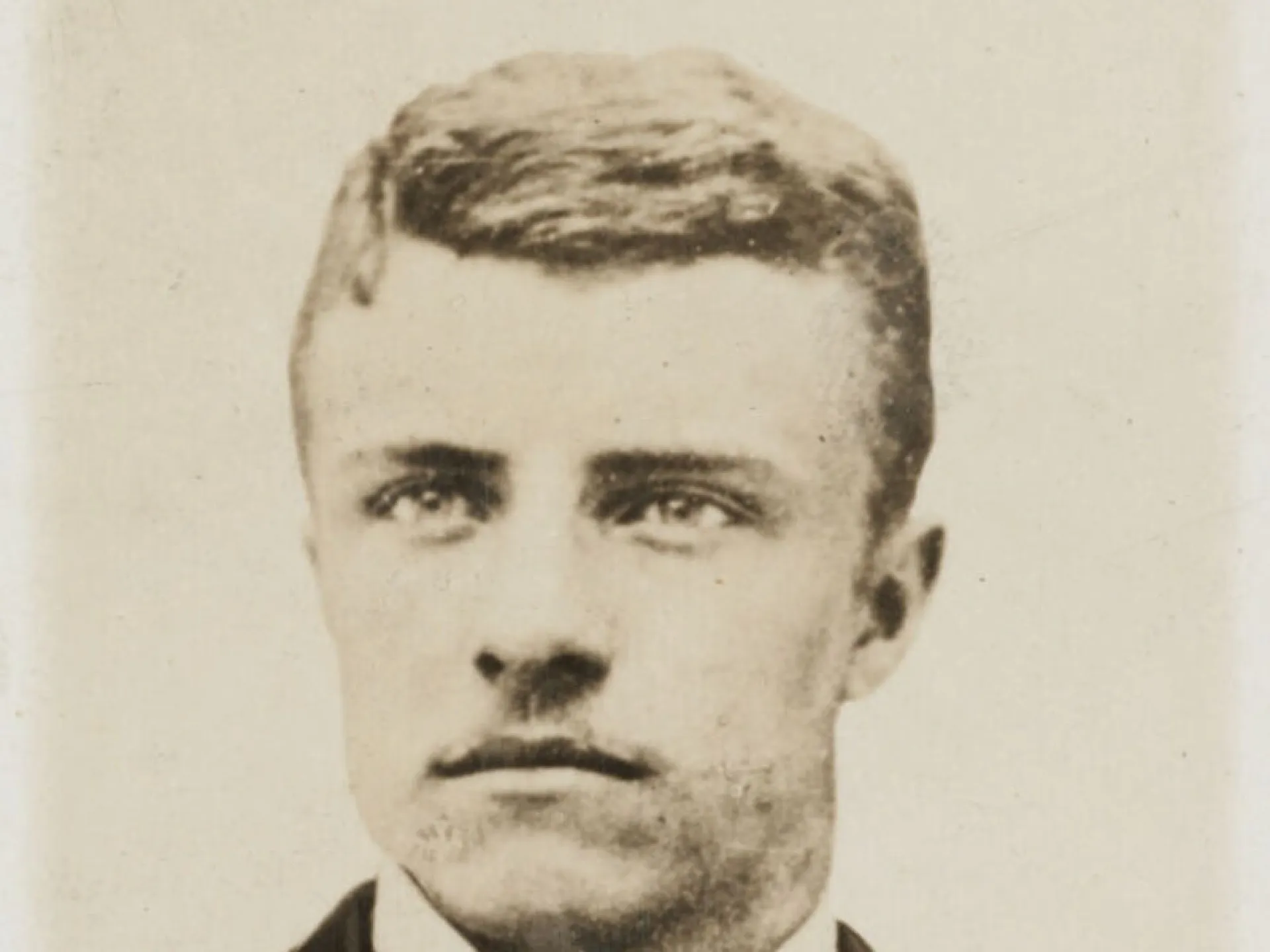 Theodore Roosevelt as a young man