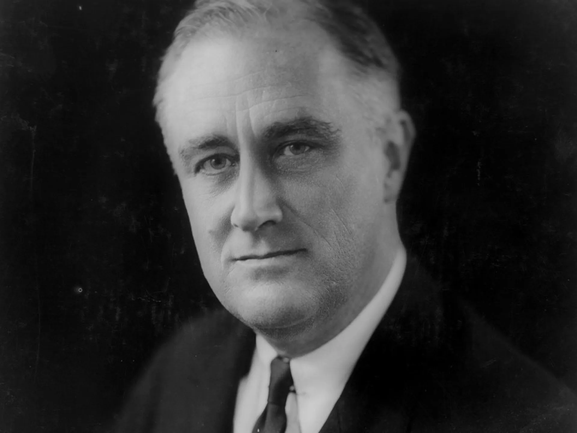 Portrait of Franklin Delano Roosevelt in 1933