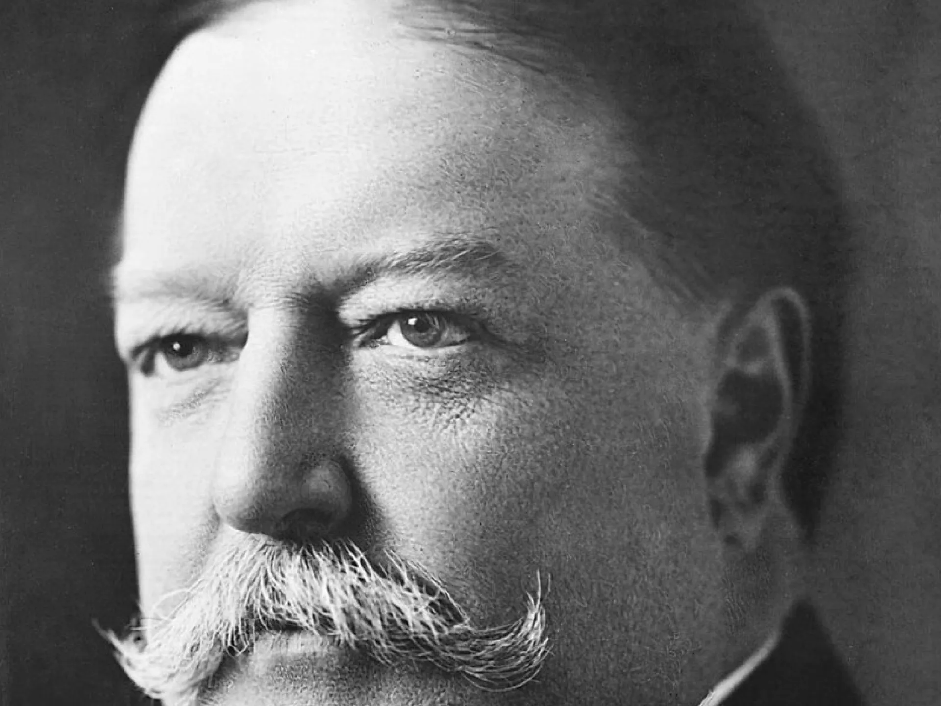 Formal portrait of William Howard Taft, 1908
