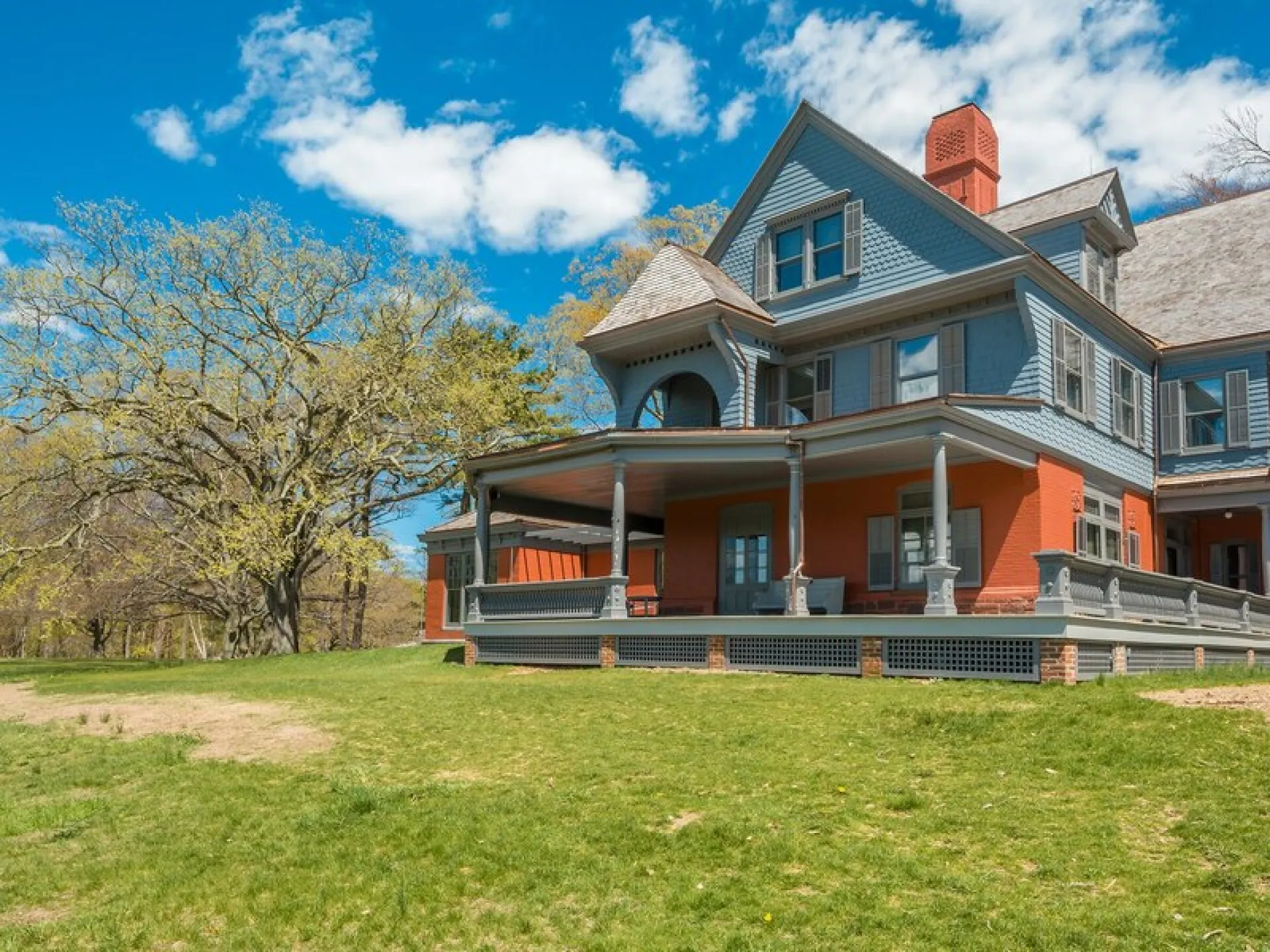 Sagamore Hill, Roosevelt's home on Long Island