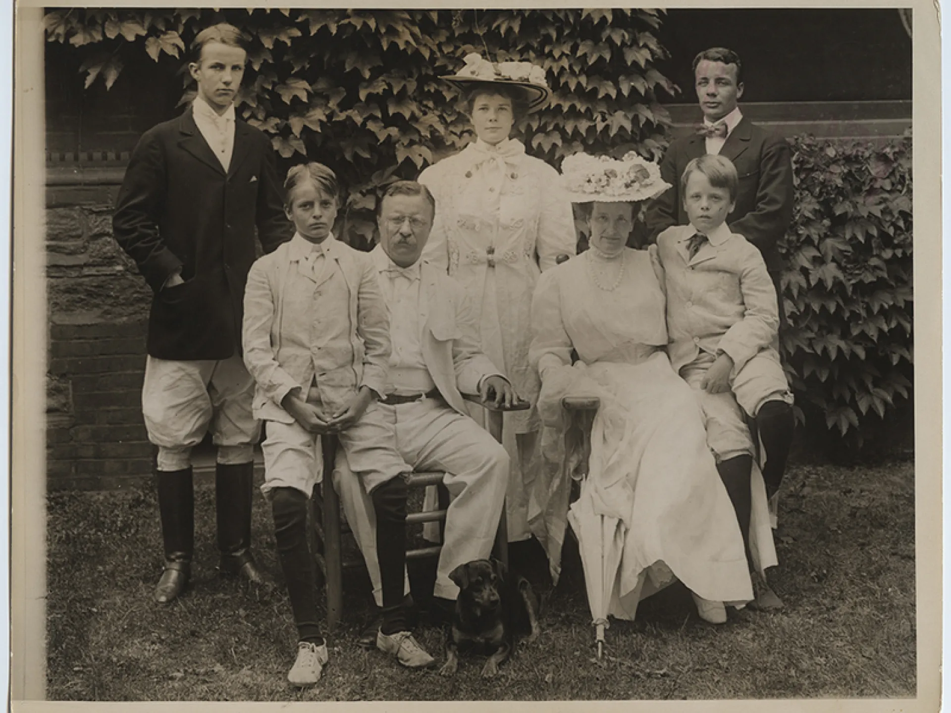 The Theodore Roosevelt family