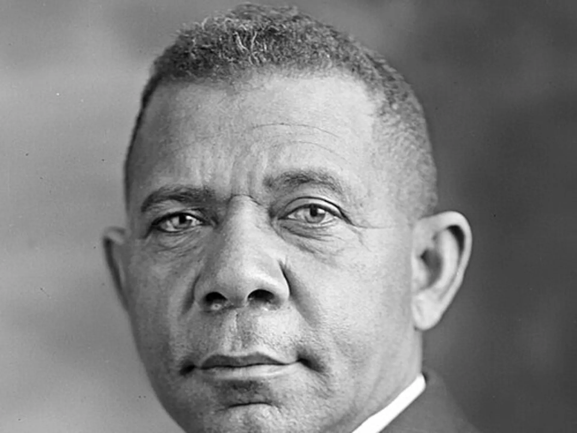 Portrait of Booker T. Washington