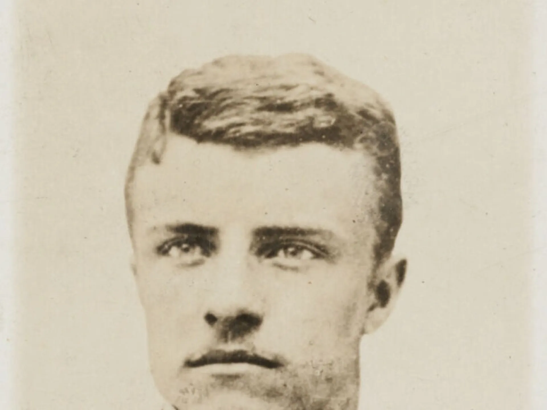 Theodore Roosevelt as a young man