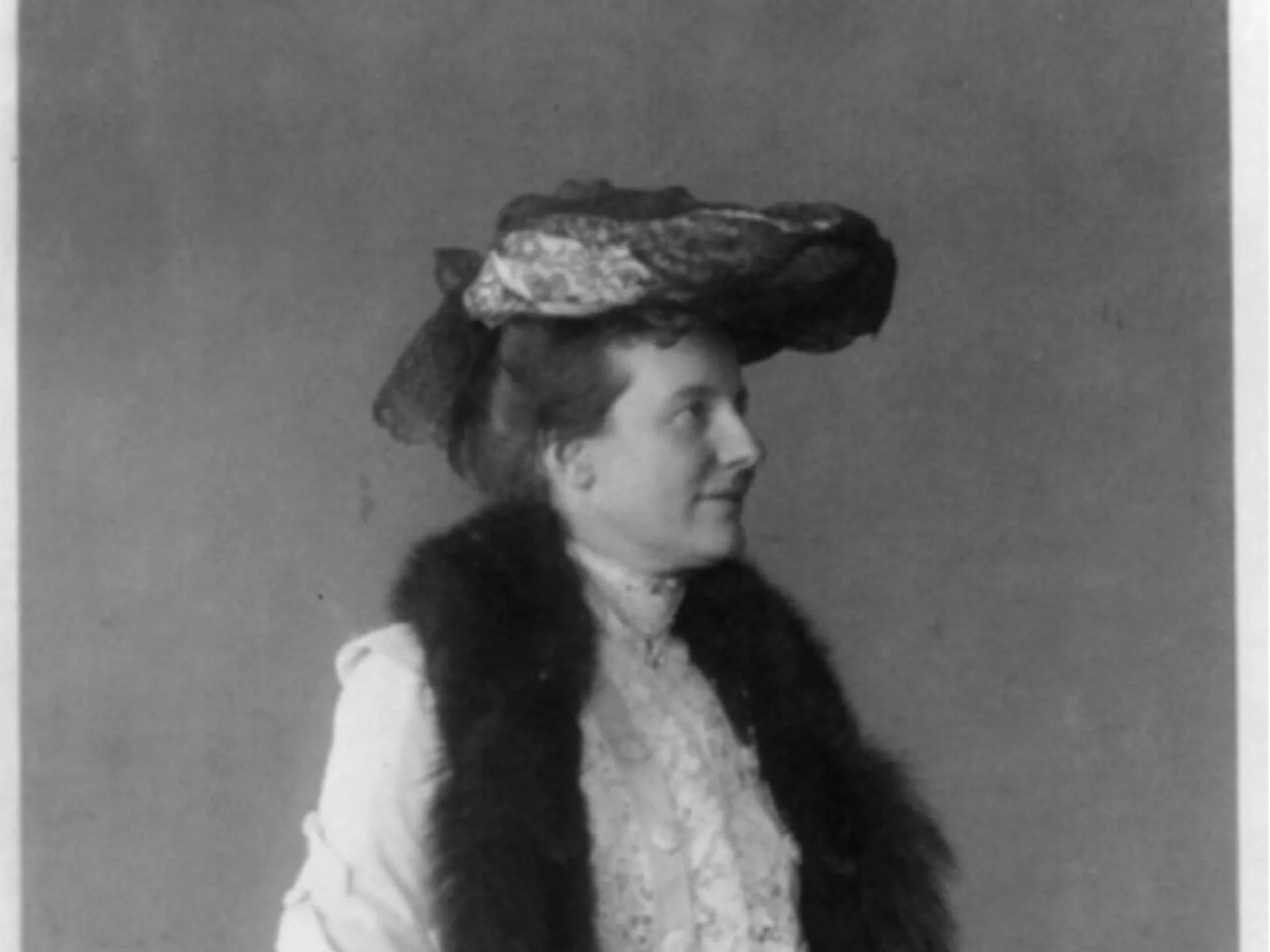 Portrait of Edith Kermit Carow Roosevelt
