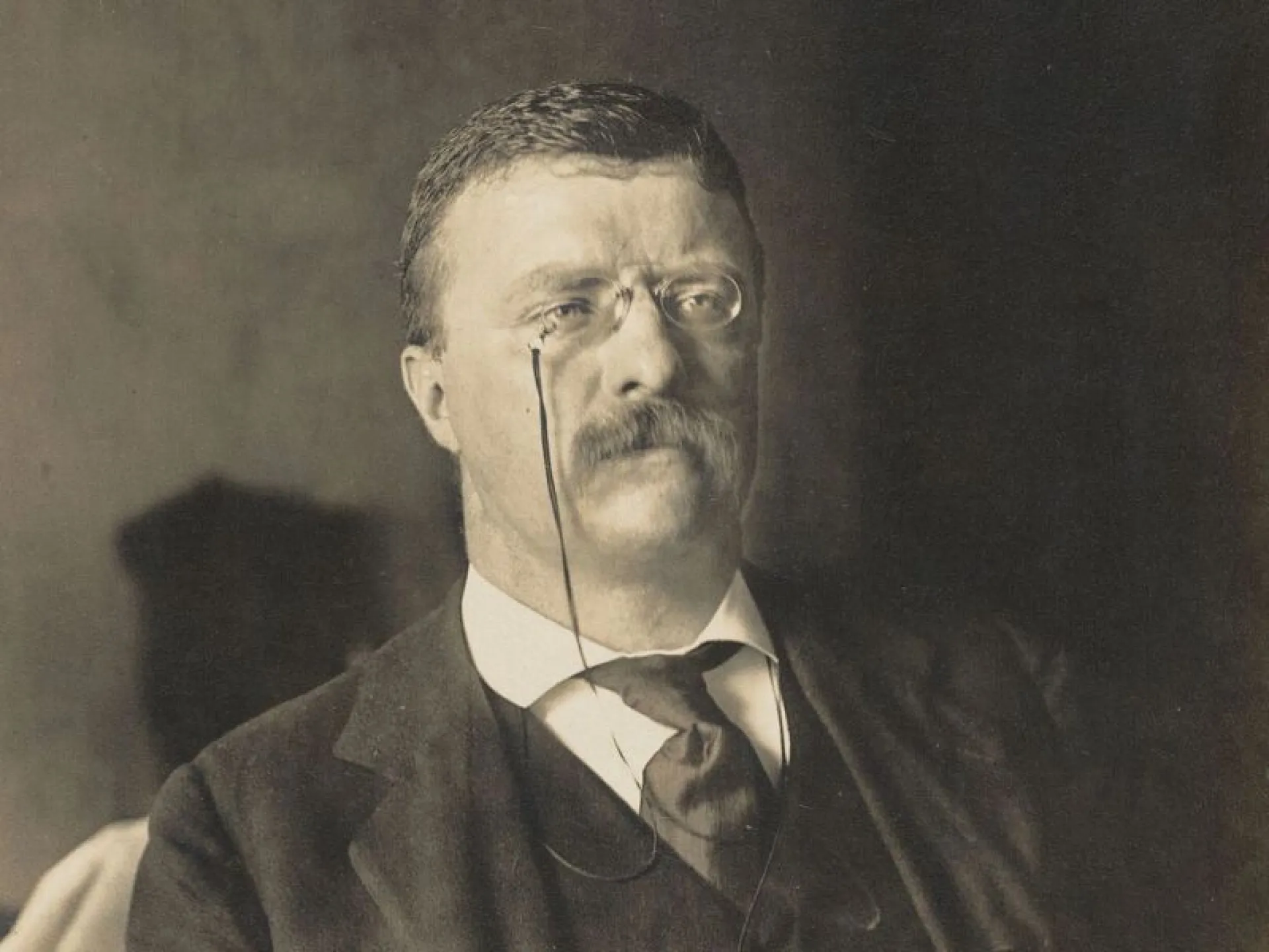 Theodore Roosevelt as Assistant Secretary of the Navy