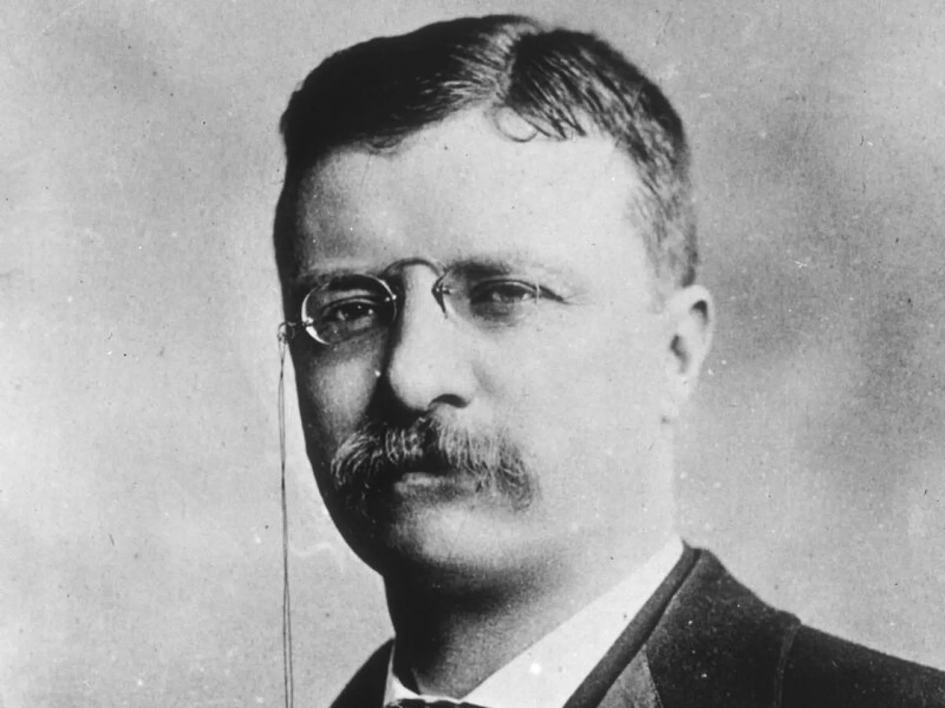 Theodore Roosevelt around the time of his governorship