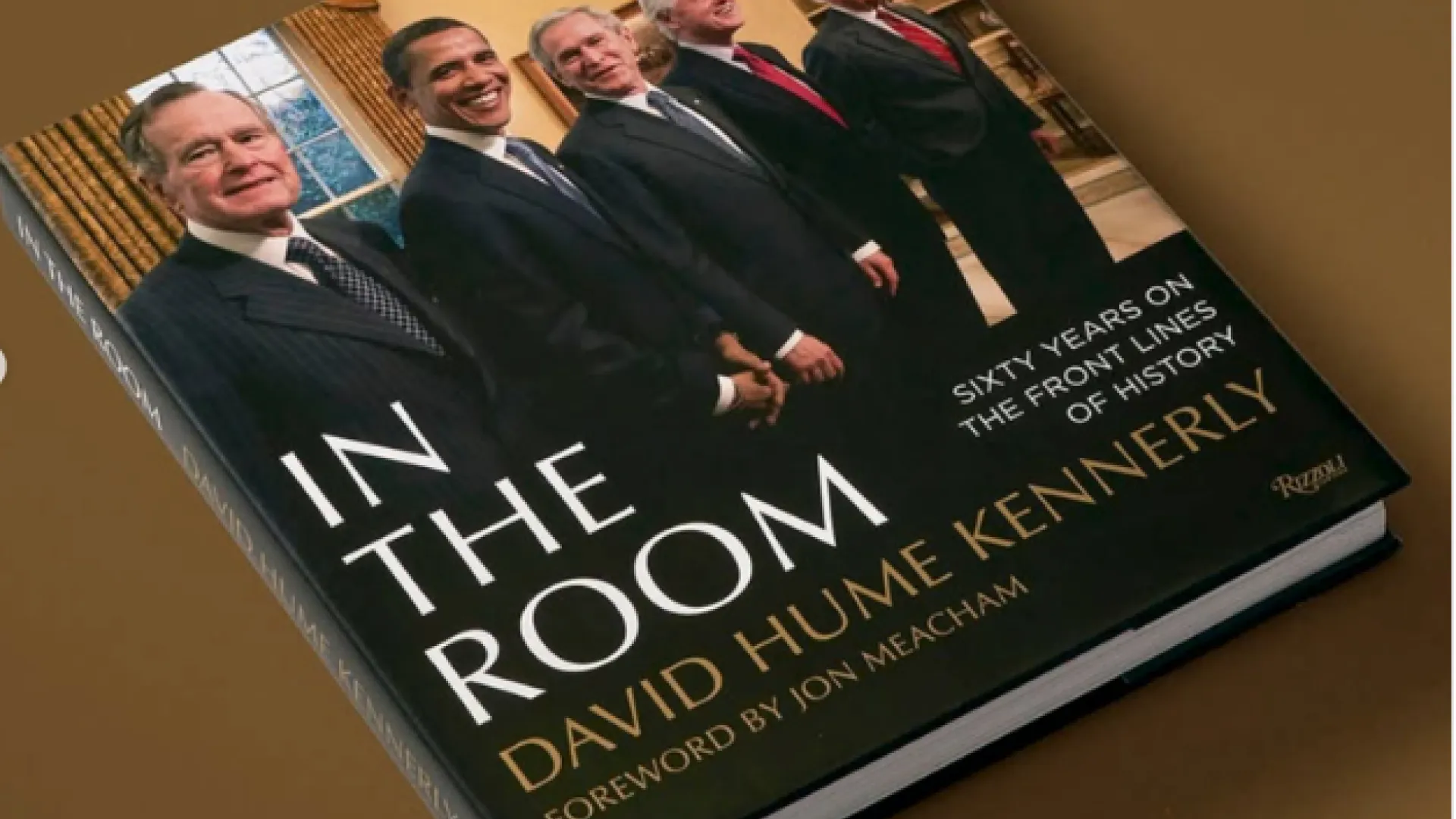 Cover of David Hume Kennerly's book, In the Room