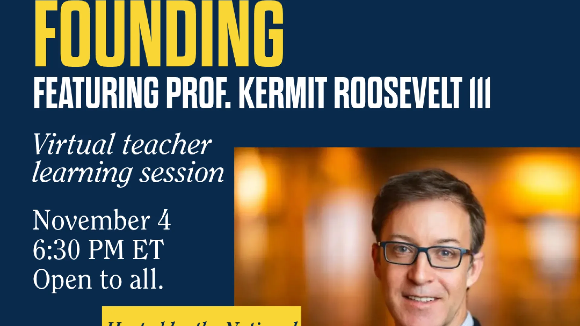 NCC Kermit Roosevelt graphic