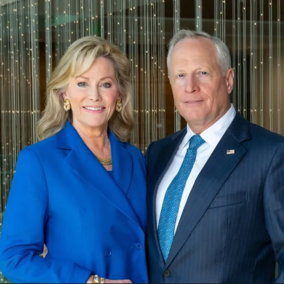 Sara and Ross Perot, Jr.