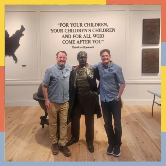Ed O'Keefe and Charlie Melcher