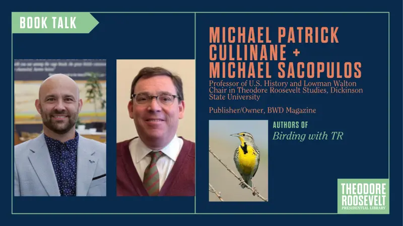 Slide of Michael Patrick Cullinane and Michael Sacopulos