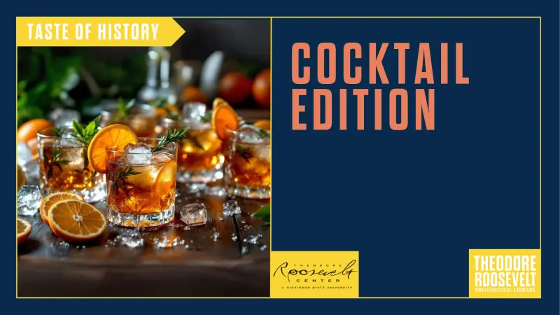 Slide with cocktail image