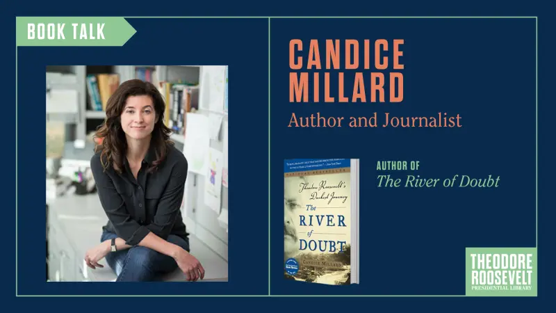 Slide of Candice Millard