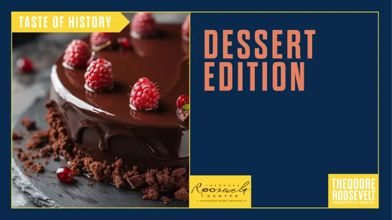 Slide with image of chocolate cake