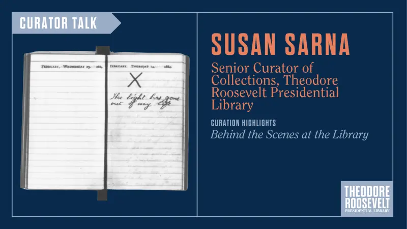 Slide of Curator Talk Behind the Scenes Tour