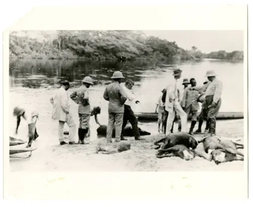 Photograph of the Roosevelt Rondon Expedition