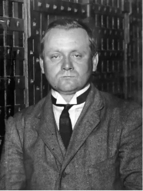 Photograph of John Schrank