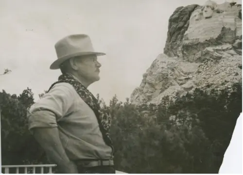 Photograph of Gutzon Borglum