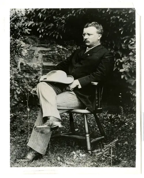 Photograph of Theodore Roosevelt as governor of New York