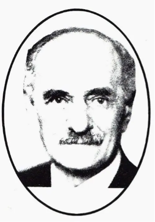 Photograph of Morris Michtom