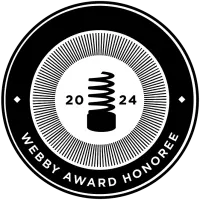 2024 Webby Award Honoree Badge