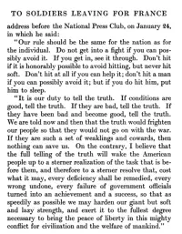 Text of Theodore Roosevelt's speech to the National Press Club