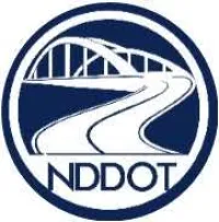 NDDOT logo