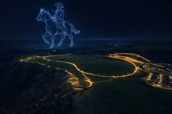 Eyes on the Stars Drone Show