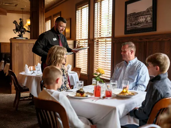Theodore's Dining Room
