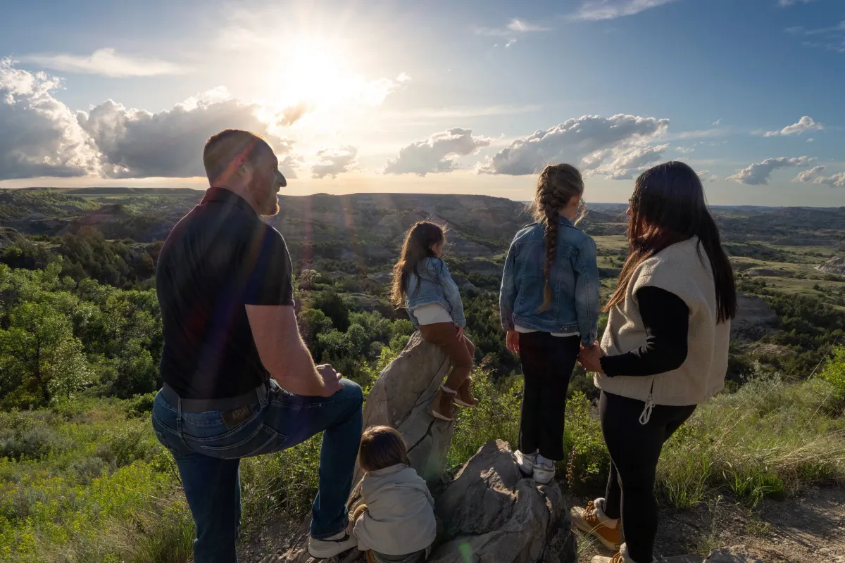 Painted Canyon Overlook