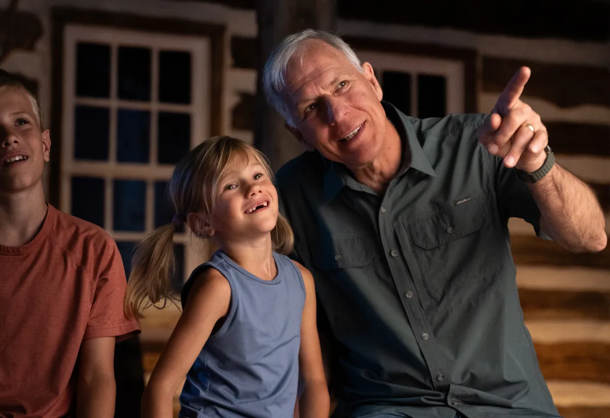 Grandparents with Children