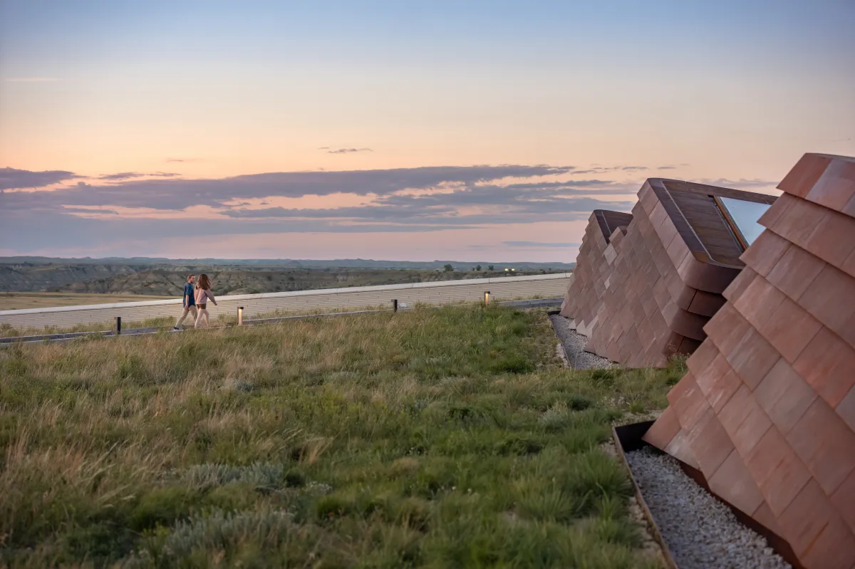 The Conservation Rooftop at the Theodore Roosevelt Presidential Library