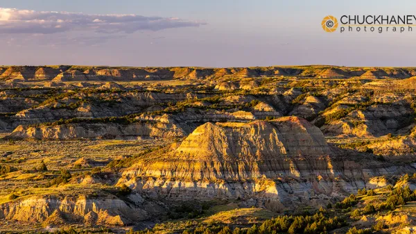 Theodore Roosevelt National Park, photographed by Chuck Haney