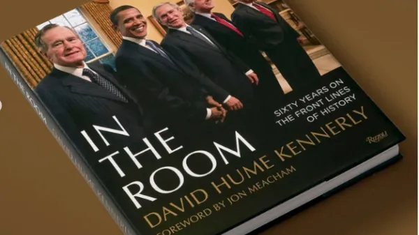 Cover of David Hume Kennerly's book, In the Room